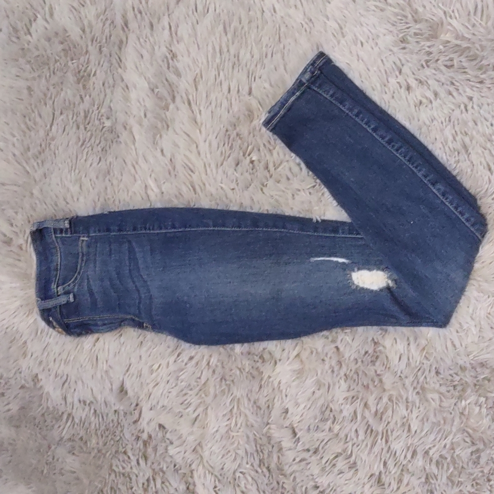 Hollister high rise  jean legging advanced stretch